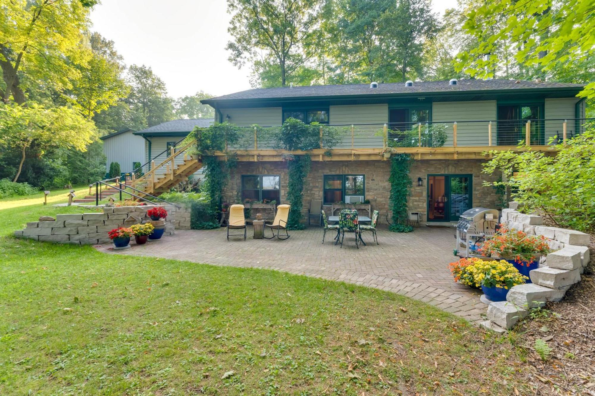 Jefferson Riverfront Retreat With Patio And Fire Pit! Villa Exterior photo