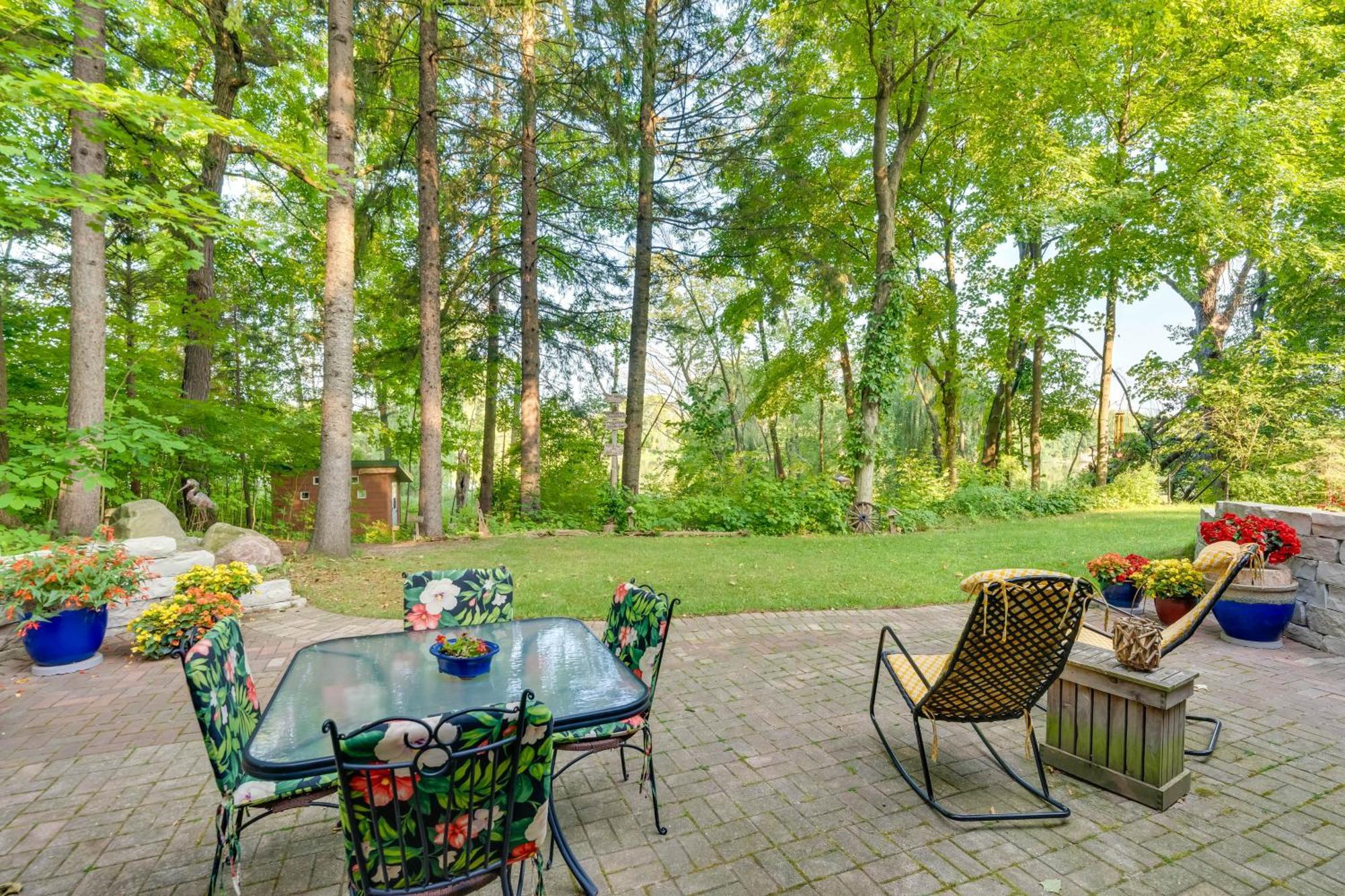 Jefferson Riverfront Retreat With Patio And Fire Pit! Villa Exterior photo