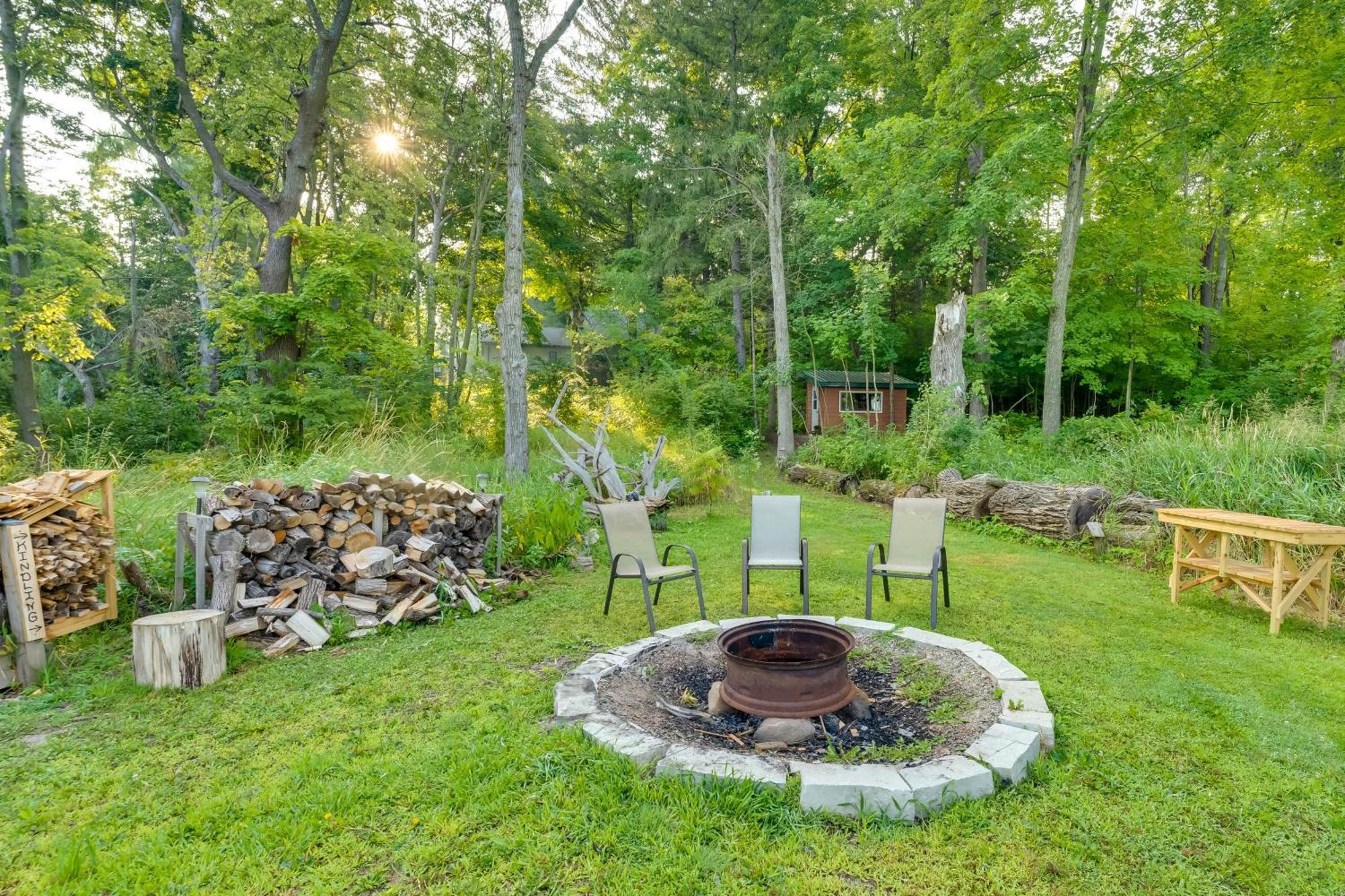 Jefferson Riverfront Retreat With Patio And Fire Pit! Villa Exterior photo